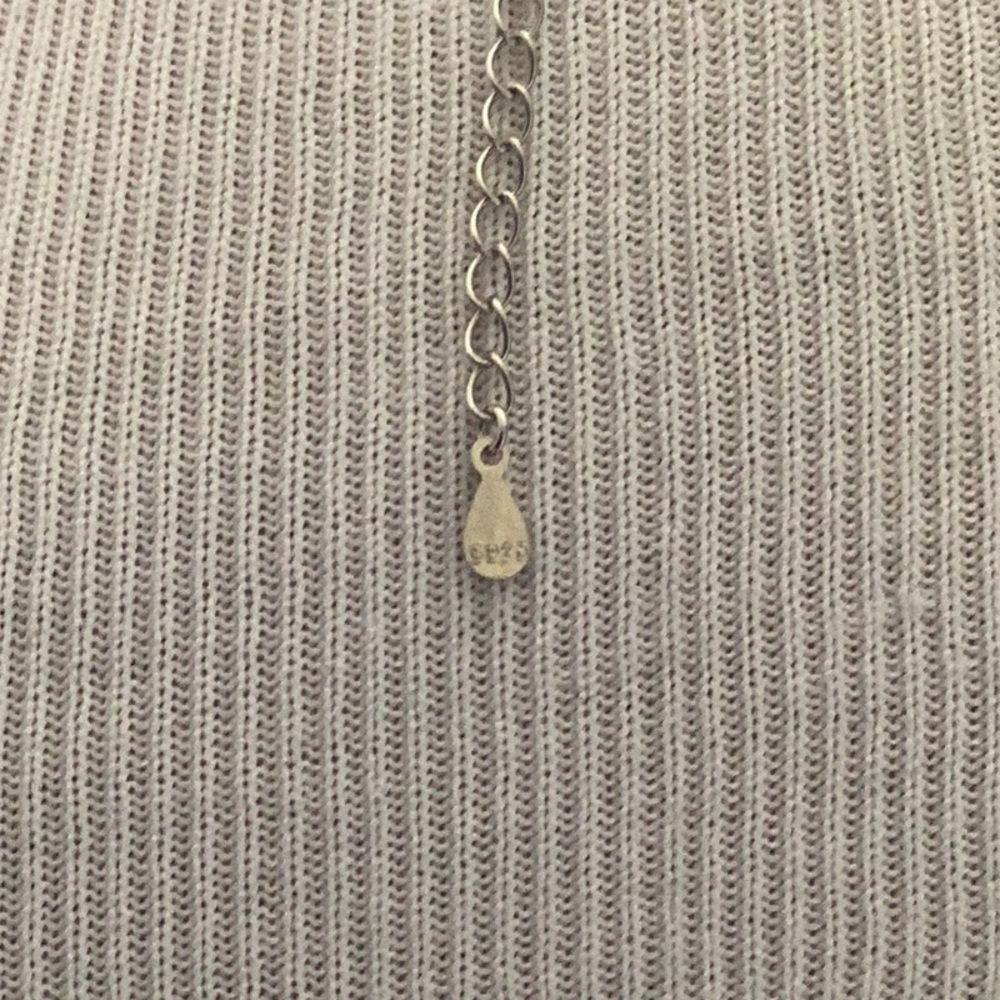 faceted amethyst pendant. - Picture 4 of 7